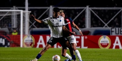 Liverpool cay� 3-2 en su visita a San Lorenzo por Copa Libertadores 