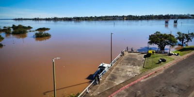 Disminuy a 3.127 el nmero de desplazados por las inundaciones segn el ltimo reporte del Sinae