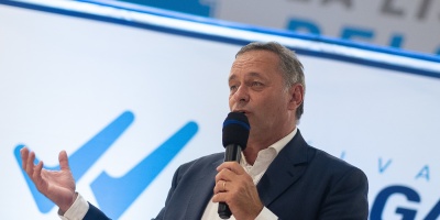 Delgado ironiz� sobre la oposici�n: "Voy a buscar d�nde se puede denunciar al Frente Amplio por ocultar informaci�n, porque no sabemos ni cu�l es su programa de gobierno"