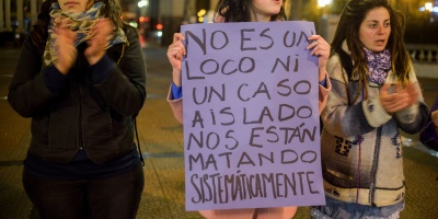 Se formaliz� al femicida de Karina Funes