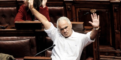 El ex diputado del Nuevo Espacio Jorge Pozzi se incorpor� a La Patriada y apoya la precandidatura de Yamand� Orsi