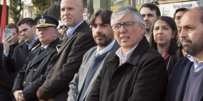 Se realiz� acto protocolar por  Aniversario de La Batalla de las Piedras