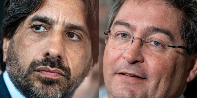 Fuerte cruce entre Metediera y Cipriani por proyectos de Salud en Canelones