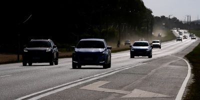 Contin�an los desv�os en la Ruta Interbalnearia hasta este martes en El Pinar