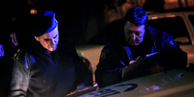 Asesinaron a balazos a dos personas en Villa Espa�ola