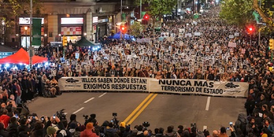 Miles de personas volvieron a participar de la Marcha del Silencio 