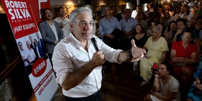 El precandidato Robert Silva sali� al cruce ante criticas de su par del Frente Amplio, Yamand� Orsi, quien dijo que la ANEP cre� centros Caif,  �pero no brind� personal necesario para que funcionaran"