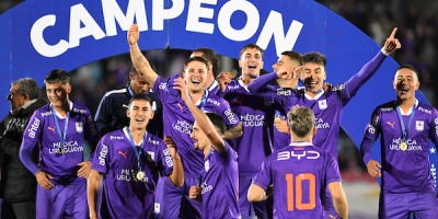 Defensor Sporting se coron campen de la Copa AUF Uruguay