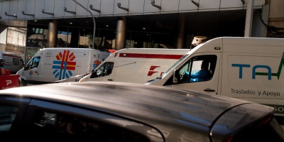 Aumentaron hasta 50% las consultas a emergencias m�dicas m�viles debido al aumento de cuadros respiratorios