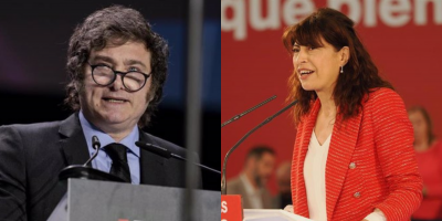 Javier Milei es una �hiena que se r�e de todos nosotros�, afirm� la ministra de Igualdad de Espa�a