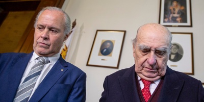 Sanguinetti tras caso de Iturralde dijo que no hay crisis ni la va a haber y que el sector pol�tico debe votar un nuevo Fiscal de Corte