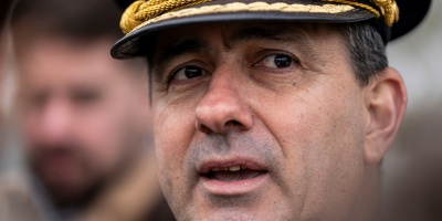 Asumi� como director de la Guardia Republicana, Roberto Pereira