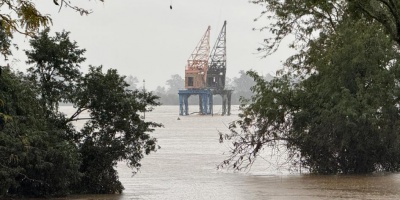 La Direcci�n Nacional de Hidrograf�a inform� acerca del estado de los puertos y servicios tras las inundaciones que afectan al pa�s