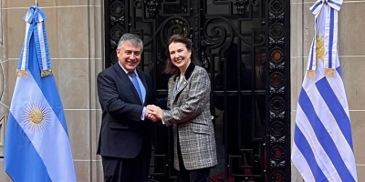 Tras la reuni�n entre los cancilleres de Argentina y Uruguay, el Ministerio de Relaciones Exteriores destac� el �excelente estado de la relaci�n bilateral� 