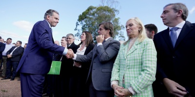 Lacalle Pou se perdi� una "oportunidad maravillosa" de "fortalecer las instituciones", dijo Orsi