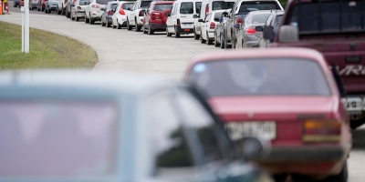 Uruguayos vuelven a comprar en Argentina 