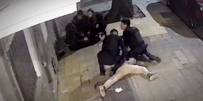 Declaran "ininputable" al hombre que agredi� a una joven en Cord�n; fue internado en el Hospital Vilardeb�