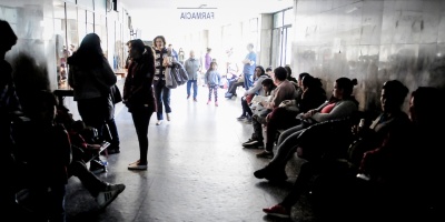 El incremento de enfermedades respiratorias caus� una tensi�n en el sistema sanitario de ASSE en todo el Uruguay 