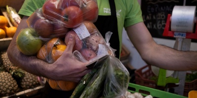 Econom�a y Finanzas public� Lista Inteligente de Frutas y Verduras de estaci�n