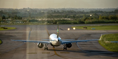 Uruguay inaugur� nuevo vuelo directo a Buenos Aires