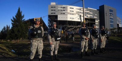 Desde el Ministerio del Interior calificaron como exitoso el operativo de seguridad para el partido entre Pe�arol y Rosario Central