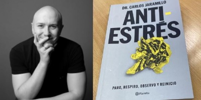 Con el doctor Carlos Jaramillo: libro sobre el estr�s