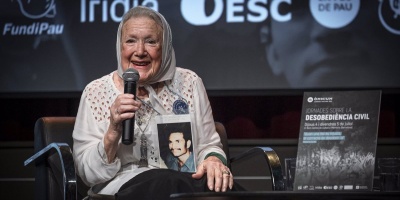 Cofundadora de Madres de Plaza de Mayo, Nora Corti�as, falleci� a los 94 a�os