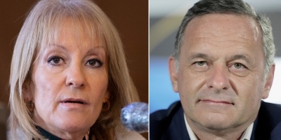 La precandidata del Frente Amplio Carolina Cosse, critic� al blanco �lvaro Delgado tras una propuesta que el precandidato hizo en materia de seguridad