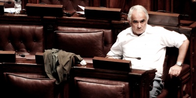 El dirigente Jorge Pozzi rechaz� la propuesta de Jorge Gandini de que los militares apoyen a la Polic�a