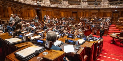 Ley aprobada: Diputados ratific� cambios de Senadores al proyecto de financiamiento de partidos pol�ticos