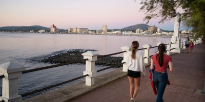 El anunciado veranillo lleg� a Uruguay