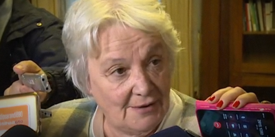 La exvicepresidente Lucia Topolansky dijo que �este gobierno ha perseguido gente�