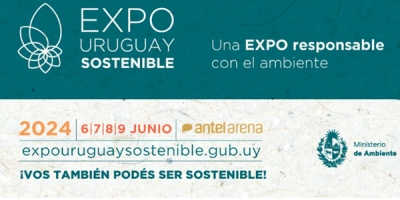 Hasta el domingo se desarrolla la Expo Uruguay Sostenible
