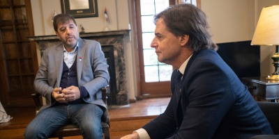 Pereira dijo que Lacalle debe explicar "por qu� de nuevo volvieron los espionajes en democracia",  por el caso Astesiano y el seguimiento a Abdala