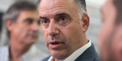 "Est� faltando conocer cu�nto de 'no verdad' tienen los mensajes entre el presidente de la Rep�blica y su custodio Alejandro Astesiano", dijo Orsi