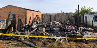 Incendio provoc� la muerte de una beb� en Rivera