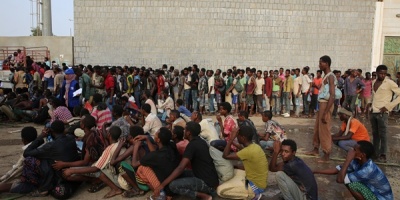 Alrededor de 40 migrantes muertos y cerca de 150 desaparecidos al hundirse una embarcaci�n al sur de Yemen