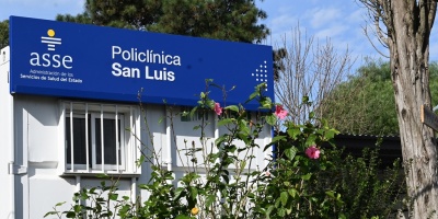 La Administraci�n de Servicios de Salud del Estado inaugur� una nueva policl�nica en el balneario San Luis de Canelones 