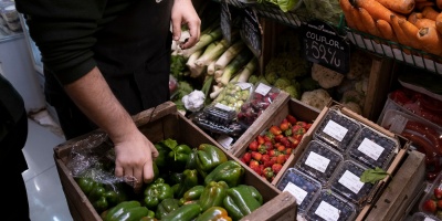 Bajan precios de frutas y verduras 
