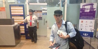 Periodista que revel la muerte de Nisman y viaj a Uruguay ya estara en Israel 