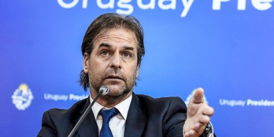 Aprobaci�n de Lacalle Pou es del 50%