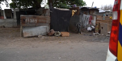 Se comenz� con el derrumbe de la boca de drogas allanada en Malv�n Norte