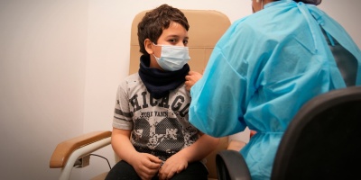 Fortalecen la campa�a de vacunaci�n de menores contra la gripe