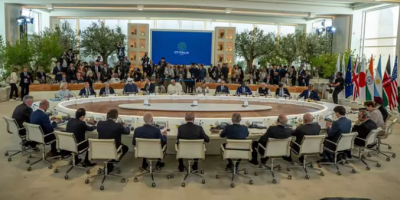 "Pr�cticas coloniales" y "decadente imperialismo": Venezuela rechaz� pronunciamiento del G7