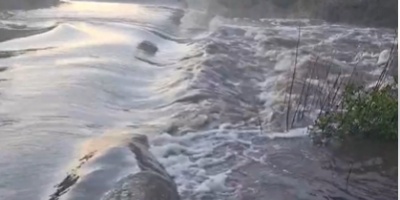 Tragedia: Muere ni�o de 5 a�os arrastrado por la corriente de un arroyo