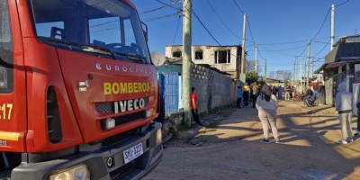 Madre e hija mueren en un incendio