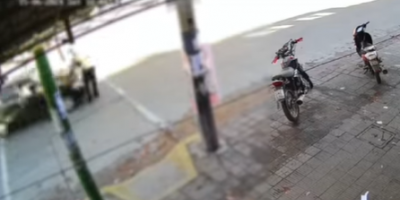 Un hombre de 68 a�os fue doblemente atropellado en Curva de Maro�as