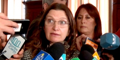 La ministra de Salud P�blica dijo sobre la vacunaci�n de la gripe que �la adhesi�n es buena�