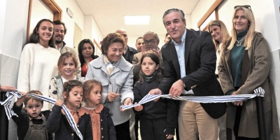 Hospital de Young ampli� servicio de internaci�n pedi�trica y equipamiento para sala de maternidad