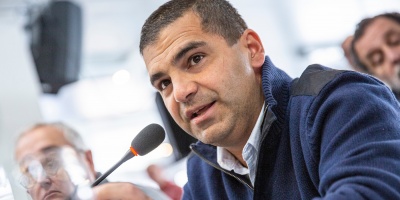 La crecida de la Laguna Mer�n ha sido algo excepcional sostuvo el intendente de Cerro Largo